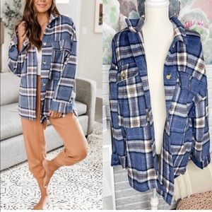 Pink Lily Shacket size large